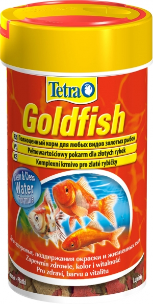 Tetra Goldfish Granules 100мл