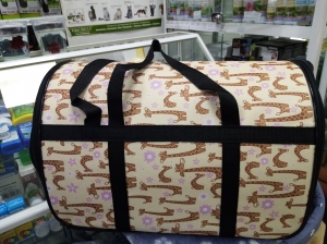 Сумка-переноска Заря  CПК1  40*25*27см