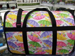 Сумка-переноска Заря  CПК1  40*25*27см