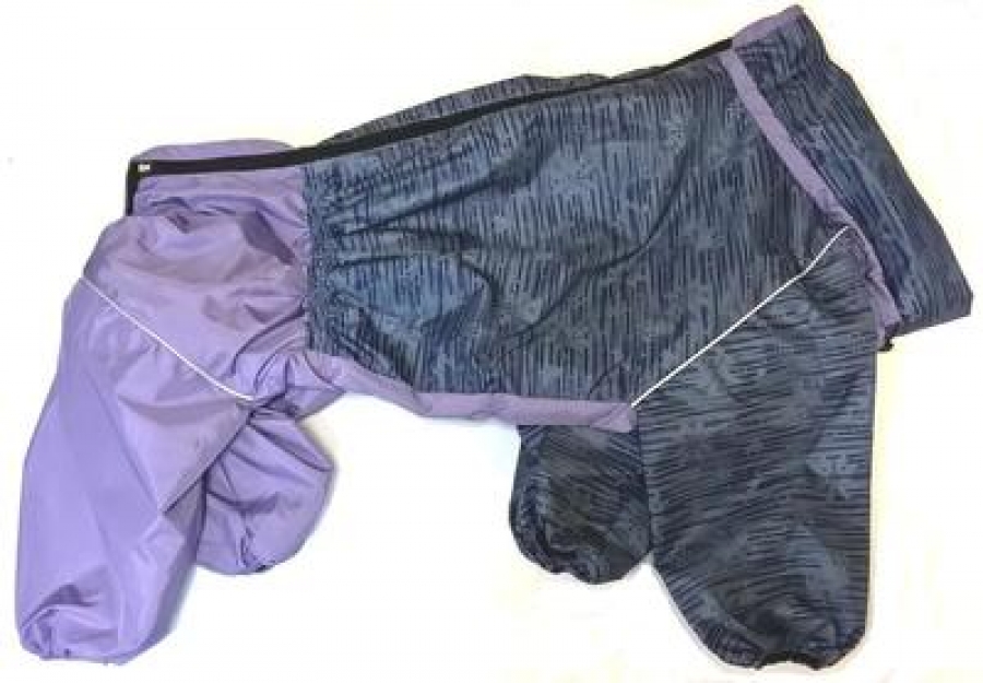 Дождевик"Актив" сиреневый S (Зоотренд)