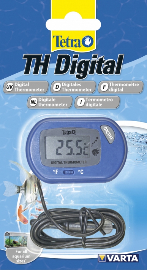 Термометр электронный Tetra TH Digital Thermometer на батарейках