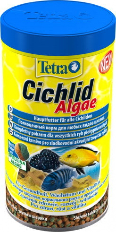Tetra Cichlid Algae 500 мл растительный