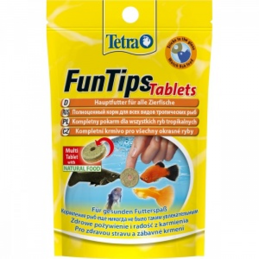 Корм для рыб Tetra FunTips Tablets (цена за 1 табл)